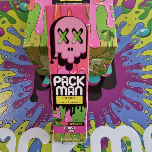 packman disposable vape