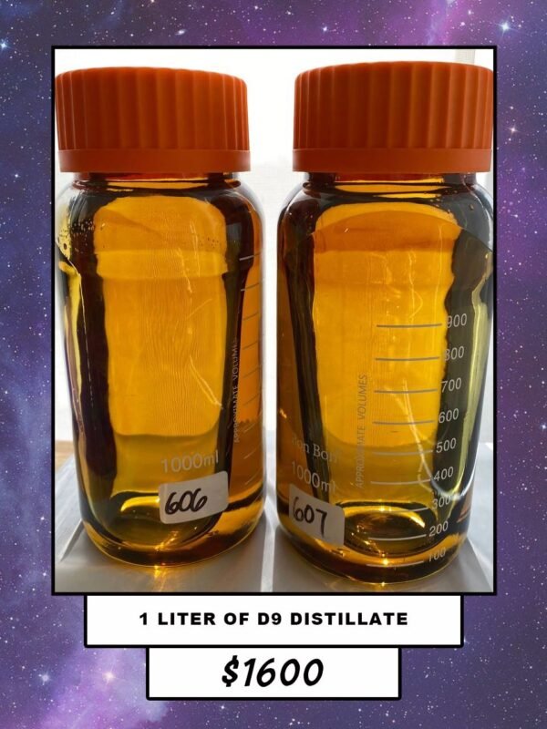 delta 9 distillate