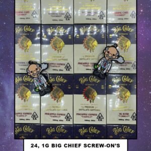 1G Big chief screw-on's