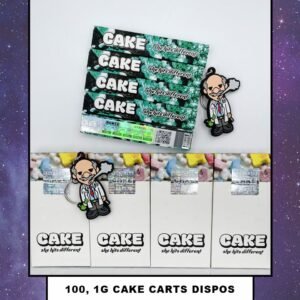 1G Cake Carts Dispo