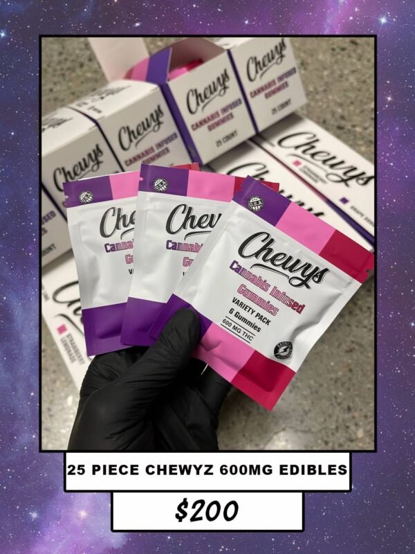 CHEWZY EDIBLES