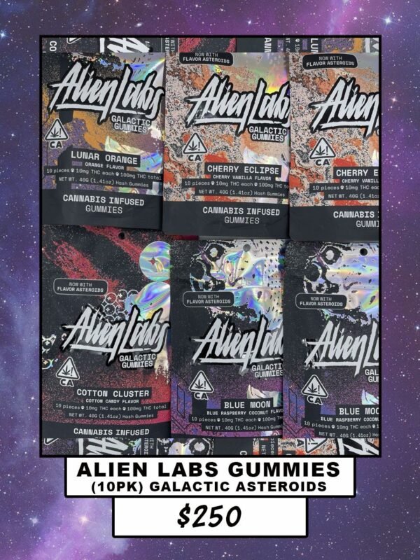 ALIEN LABS GUMMIES