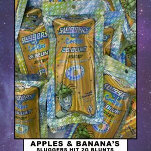 APPLES & BANANA'S SLUGGERS