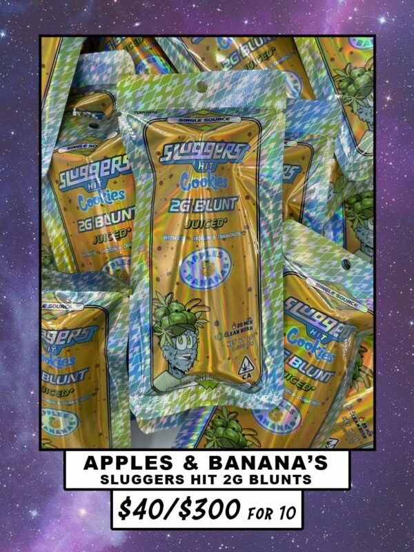 APPLES & BANANA'S SLUGGERS