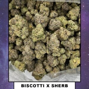 BISCOTTI X SHERB