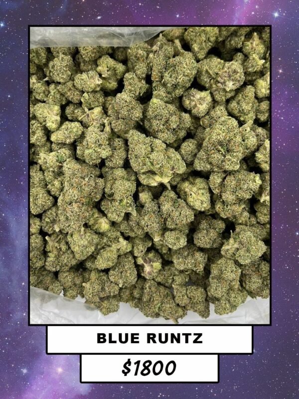 blue runtz strain